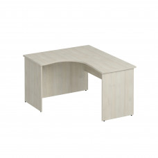 Стол эргономичный левый дуб шамони К.134 ДШ