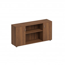 Шкаф комбинированный низкий французский орех К.528 ОФ