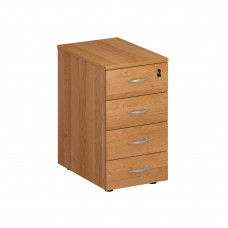 Тумба приставная для компактных столов 4-ящичная с замком ольха европейская ФР 207 ОЕ