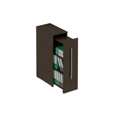 Стеллаж вертикальный с замком правый венге темный ФР 339 ВТ