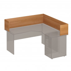 Настольная перегородка-угол ольха европейская ФР 424 ОЕ