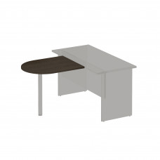 Брифинг-приставка без опоры венге темный ФР 477 ВТ