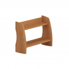 Полка навесная для документов ольха европейская ФР 370 ОЕ