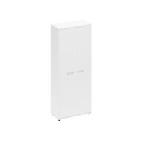 Шкаф для документов закрытый белый премиум А1 9372 БП