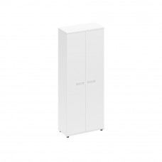 Шкаф для документов закрытый белый премиум А1 9372 БП