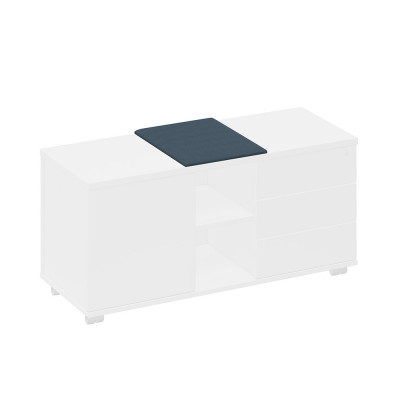 Мягкий элемент для выкатной тумбы синий А1 733 BA40