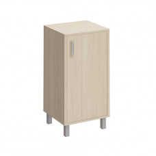 Шкаф для документов ПРАВЫЙ, дверь ДСП без замка дуб шамони Born 411-812