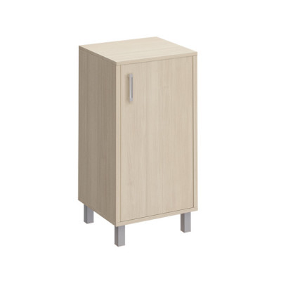 Шкаф для документов ПРАВЫЙ, дверь ДСП без замка дуб шамони Born 411-812