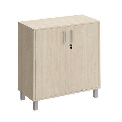 Шкаф для документов две глухие двери с замком дуб шамони Born 410-821-1