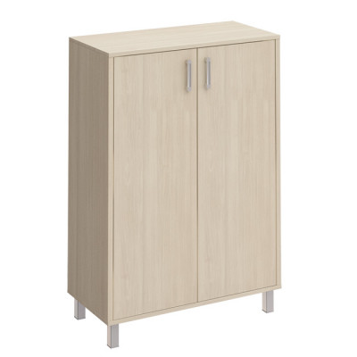 Шкаф для документов двери ДСП без замка дуб шамони Born 420-822