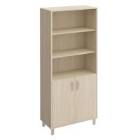 Шкаф для документов двери ДСП без замка + ниши дуб шамони Born 430-821