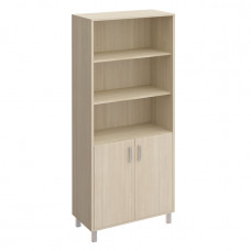 Шкаф для документов двери ДСП без замка + ниши дуб шамони Born 430-821