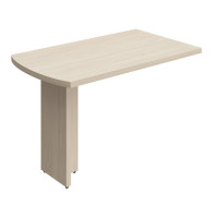 Брифинг-приставка , опора ДСП дуб шамони В 304-738