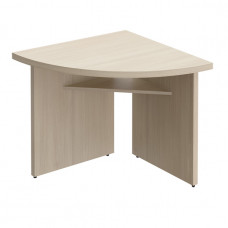 Секция стола переговоров угловая дуб шамони В 306 ДШ