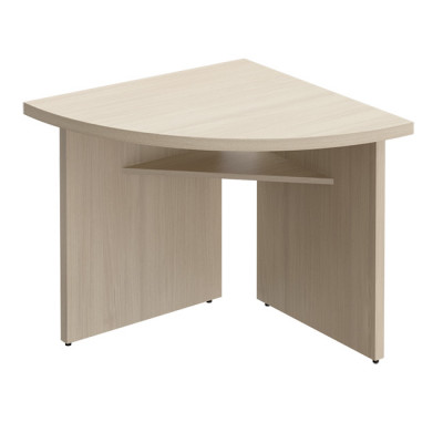 Секция стола переговоров угловая дуб шамони В 306 ДШ