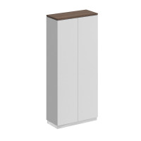 Шкаф для документов закрытый дуб гладстоун / антрацит премиум / дуб гладстоун СИ 307 ДГ АР ДГ