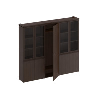 Шкаф комбинированный дуб валенсия МК 361 ДВ