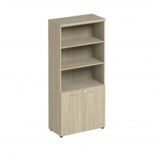 Шкаф для документов полузакрытый дуб скандинавский ПТ 0782 ДК