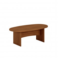 Стол для переговоров овальный темный орех ТЖ 136 ТО