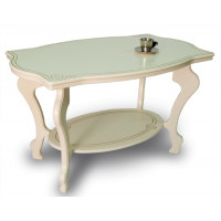 Стол журнальный Берже-1 слоновая кость Б-1 слк