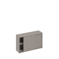 Шкаф-купе низкий (для 2-х столов 60) мокко премиум А4 330 МП