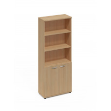 Шкаф для документов полузакрытый натуральный дуб А4 9371 НД