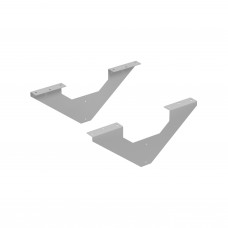 Кронштейн-усилитель рабочей станции (к-т 2 шт.) серый QB-04 (Y) С