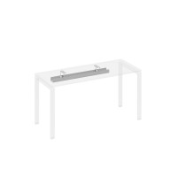 Кабель-канал горизонтальный антрацит А4.724 А