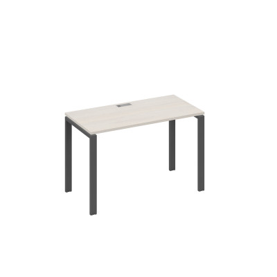 Стол письменный на металлокаркасе UNO дуб / металлокаркас антрацит А4 А1 003 ДШ