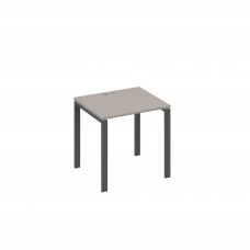 Стол письменный на металлокаркасе UNO мокко премиум / металлокаркас антрацит А4 А1 011 МП