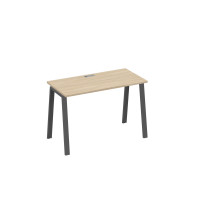Стол письменный на металлокаркасе TRE дуб скандинавский / металлокаркас антрацит А4 А3 003 ДК