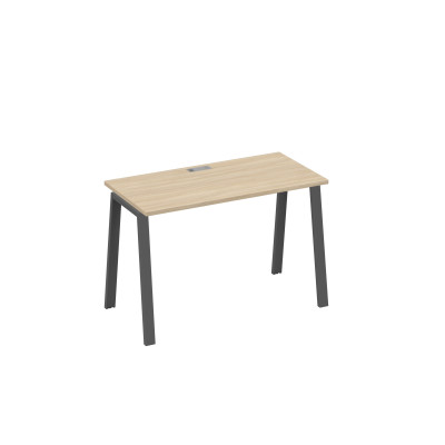 Стол письменный на металлокаркасе TRE дуб скандинавский / металлокаркас антрацит А4 А3 003 ДК