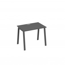 Стол письменный на металлокаркасе TRE антрацит премиум / металлокаркас антрацит А4 А3 012 АР