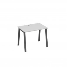 Стол письменный на металлокаркасе TRE серый / металлокаркас антрацит А4 А3 012 СЕ