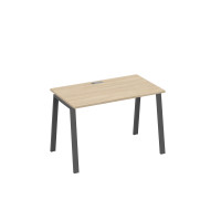 Стол письменный на металлокаркасе TRE дуб скандинавский / металлокаркас антрацит А4 А3 013 ДК