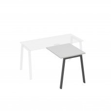 Брифинг-приставка на опорах TRE серый / металлокаркас антрацит А4 А3 073 СЕ