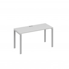 Стол письменный на металлокаркасе UNO серый / металлокаркас серый А4 С1 004 СЕ