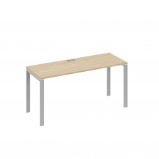 Стол письменный на металлокаркасе UNO дуб скандинавский / металлокаркас серый А4 С1 005 ДК