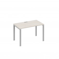 Стол письменный на металлокаркасе UNO дуб / металлокаркас серый А4 С1 013 ДШ