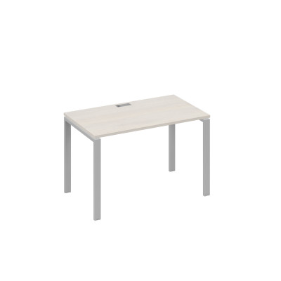 Стол письменный на металлокаркасе UNO дуб / металлокаркас серый А4 С1 013 ДШ