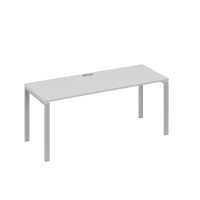 Стол письменный на металлокаркасе UNO серый / металлокаркас серый А4 С1 016 СЕ