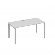 Стол письменный на металлокаркасе UNO серый / металлокаркас серый А4 С1 025 СЕ
