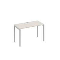 Стол письменный на металлокаркасе DUE дуб / металлокаркас серый А4 С2 003 ДШ