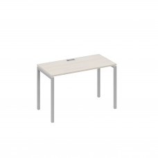 Стол письменный на металлокаркасе DUE дуб / металлокаркас серый А4 С2 003 ДШ