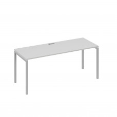 Стол письменный на металлокаркасе DUE серый / металлокаркас серый А4 С2 016 СЕ