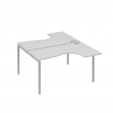 Станция каркас DUE столы (2х140) Классика серый / металлокаркас серый А4 С2 181 СЕ