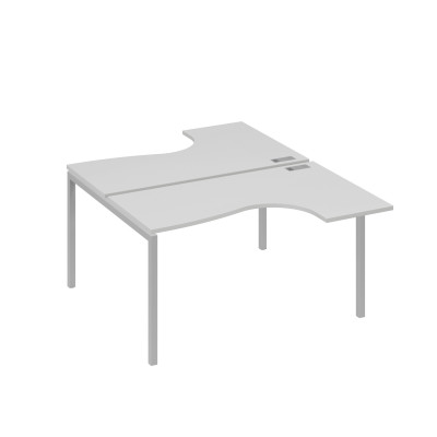 Станция каркас DUE столы (2х140) Классика серый / металлокаркас серый А4 С2 181 СЕ