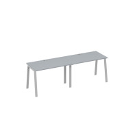 Станция рабочая на металлокаркасе TRE 2х120 серый / металлокаркас серый А4 С3 013-2 СЕ