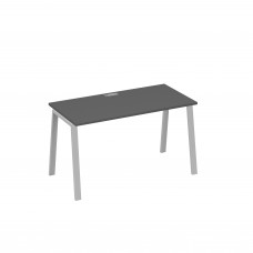 Стол письменный на металлокаркасе TRE антрацит премиум / металлокаркас серый А4 С3 014 АР