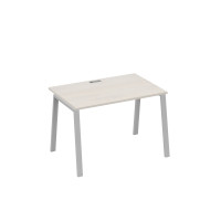 Стол письменный на металлокаркасе TRE дуб / металлокаркас серый А4 С3 023 ДШ